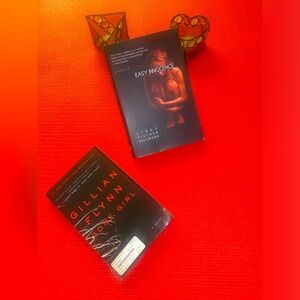 Two Paperback book bundle (#bundle&save) Easy Innocence & Gone Girl